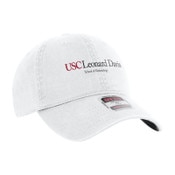 USC Trojans Leonard Davis White Adjustable Hat